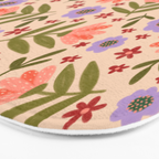 Sweet Floral  Bath Mat Gallery Image 3