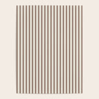 Brown And Cream Striped Poster Gallery Image 4