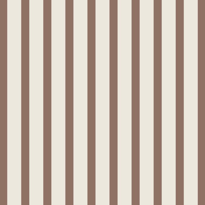 Brown And Cream Striped Coffee Mug Gallery Image 2