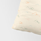 Hand drawn mountain landscape doodle pattern Pillow Sham Gallery Image 4