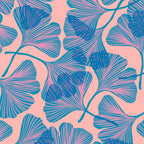 Abstraction_Ginkgo_Pattern_Minimalism_002 Coffee Mug Gallery Image 2
