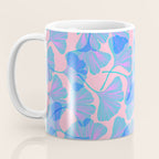 Abstraction_Ginkgo_Pattern_Minimalism_002 Coffee Mug Gallery Image 3