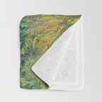 LANDSCAPE OF THE ELBE RIVER VALLEY VaÌclav RadimskyÌ  Throw Blanket Gallery Image 3