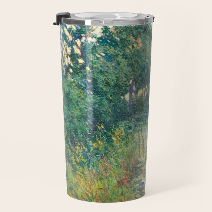 LANDSCAPE OF THE ELBE RIVER VALLEY VaÌclav RadimskyÌ  Travel Mug Gallery Image 3