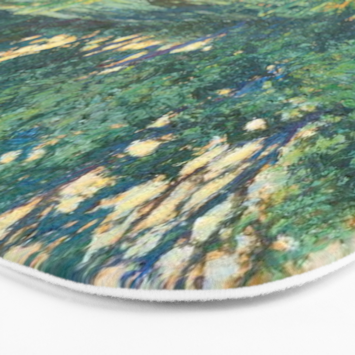 LANDSCAPE OF THE ELBE RIVER VALLEY VaÌclav RadimskyÌ  Bath Mat Gallery Image 3