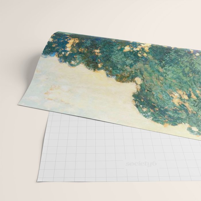 LANDSCAPE OF THE ELBE RIVER VALLEY VaÌclav RadimskyÌ  Wrapping Paper Gallery Image 2