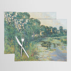 LANDSCAPE OF THE ELBE RIVER VALLEY VaÌclav RadimskyÌ  Placemat Gallery Image 1