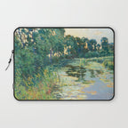 LANDSCAPE OF THE ELBE RIVER VALLEY VaÌclav RadimskyÌ  Laptop Sleeve Gallery Image 1