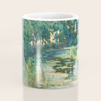 LANDSCAPE OF THE ELBE RIVER VALLEY VaÌclav RadimskyÌ  Coffee Mug Gallery Image 4