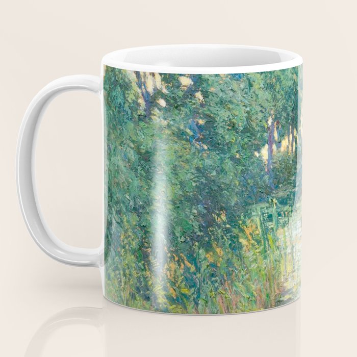 LANDSCAPE OF THE ELBE RIVER VALLEY VaÌclav RadimskyÌ  Coffee Mug Gallery Image 3