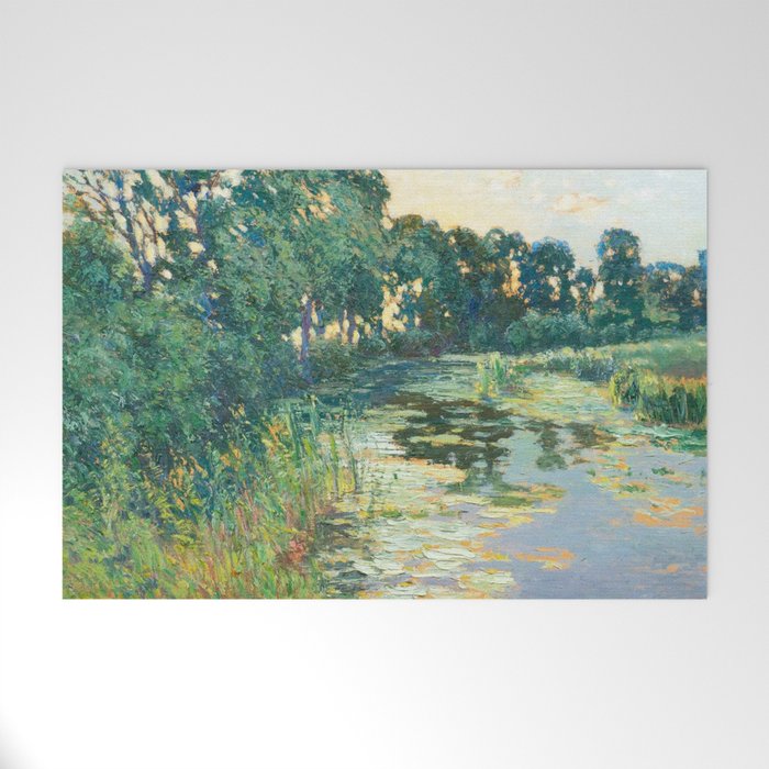LANDSCAPE OF THE ELBE RIVER VALLEY VaÌclav RadimskyÌ  Welcome Mat Gallery Image 1
