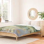 LANDSCAPE OF THE ELBE RIVER VALLEY VaÌclav RadimskyÌ  Duvet Cover Gallery Image 2
