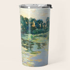 LANDSCAPE OF THE ELBE RIVER VALLEY VaÌclav RadimskyÌ  Travel Mug Gallery Image 2