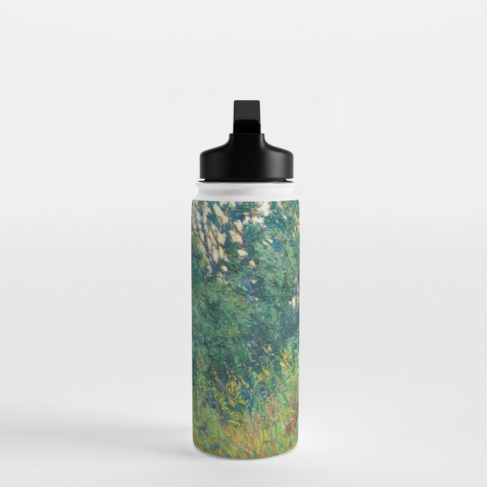 LANDSCAPE OF THE ELBE RIVER VALLEY VaÌclav RadimskyÌ  Water Bottle Gallery Image 3