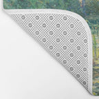 LANDSCAPE OF THE ELBE RIVER VALLEY VaÌclav RadimskyÌ  Bath Mat Gallery Image 2