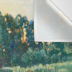 LANDSCAPE OF THE ELBE RIVER VALLEY VaÌclav RadimskyÌ  Wall Tapestry Gallery Image 3