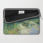 LANDSCAPE OF THE ELBE RIVER VALLEY VaÌclav RadimskyÌ  Laptop Sleeve Gallery Image 2