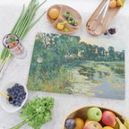 LANDSCAPE OF THE ELBE RIVER VALLEY VaÌclav RadimskyÌ  Cutting Board Gallery Image 2
