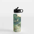LANDSCAPE OF THE ELBE RIVER VALLEY VaÌclav RadimskyÌ  Water Bottle Gallery Image 1
