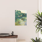 LANDSCAPE OF THE ELBE RIVER VALLEY VaÌclav RadimskyÌ  Poster Gallery Image 2