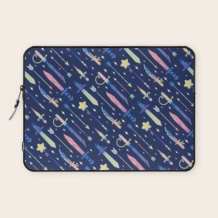 Magical Weapons Laptop Sleeve Gallery Image 1