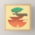 Go West (cycling edition) Mini Art Print Gallery Image 1