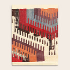 Afyon Central Anatolian Kilim Fragment Print Notebook Gallery Image 4