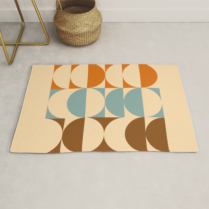 Vintage Geometric 04A Rug Gallery Image 1