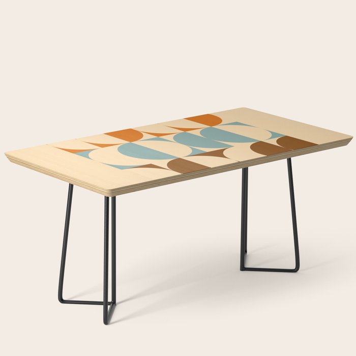 Vintage Geometric 04A Coffee Table Gallery Image 1