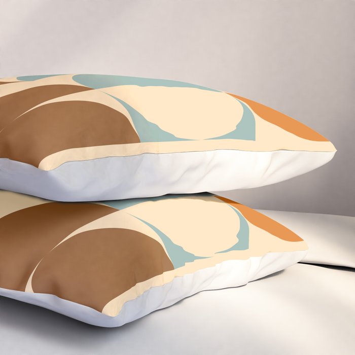 Vintage Geometric 04A Pillow Sham Gallery Image 3