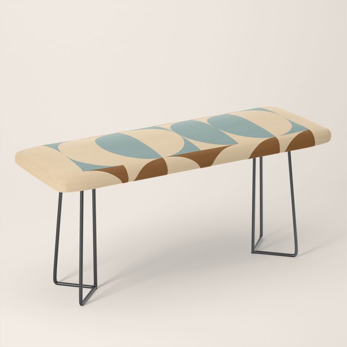 Vintage Geometric 04A Bench Gallery Image 1