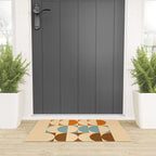 Vintage Geometric 04A Welcome Mat Gallery Image 3