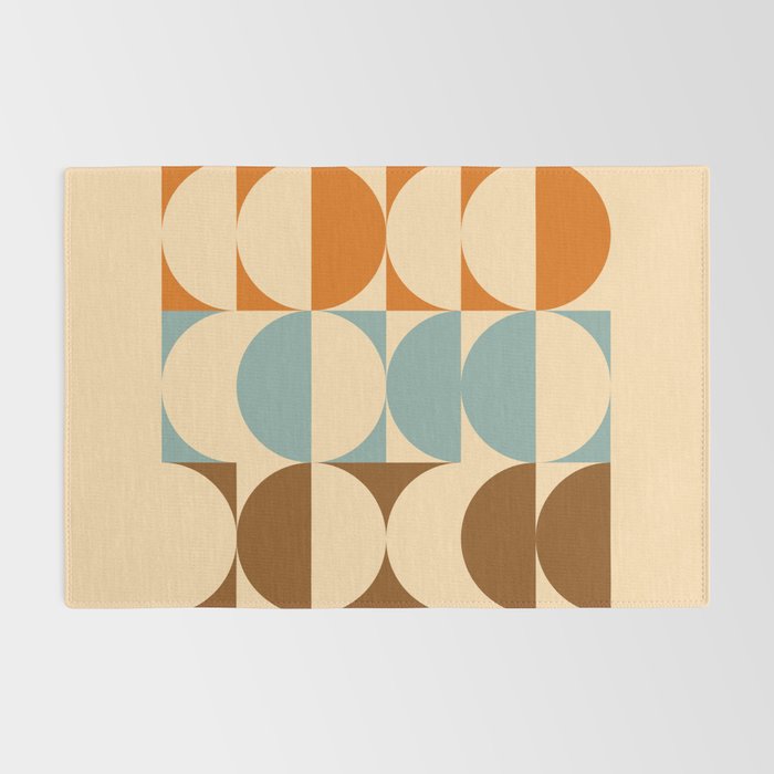 Vintage Geometric 04A Rug Gallery Image 2