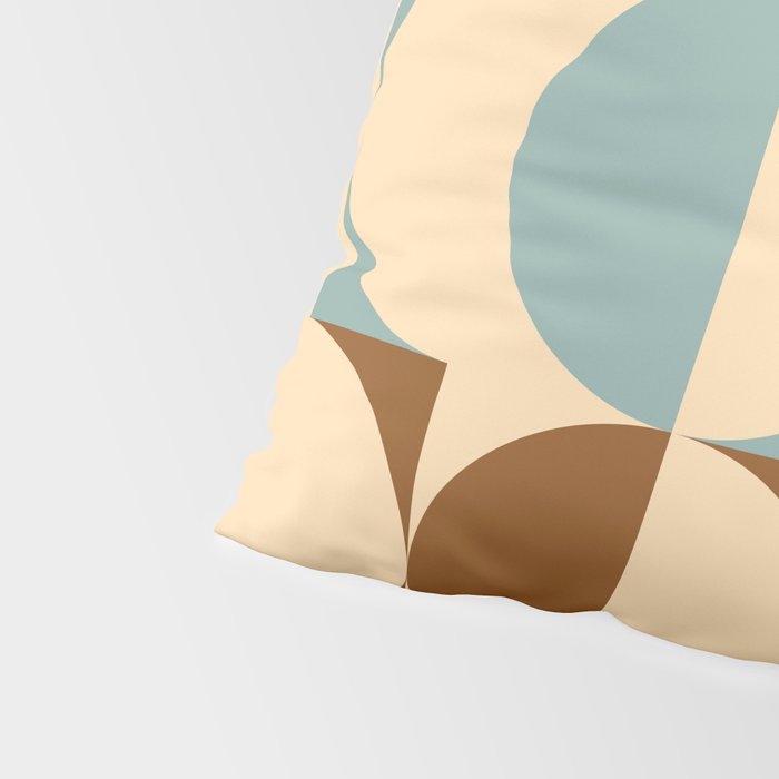 Vintage Geometric 04A Pillow Sham Gallery Image 4