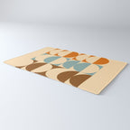 Vintage Geometric 04A Rug Gallery Image 3