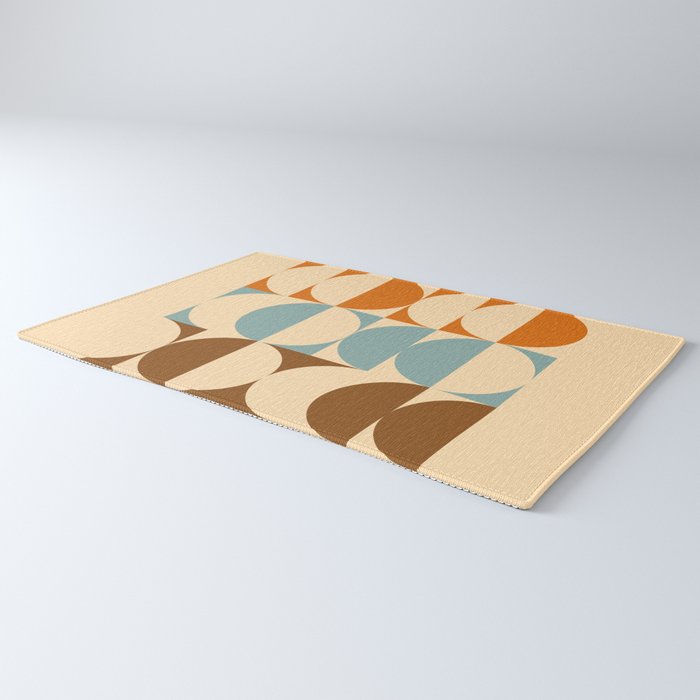 Vintage Geometric 04A Rug Gallery Image 3