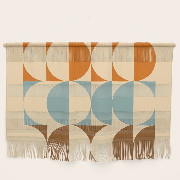 Vintage Geometric 04A Wall Hanging Gallery Image 1
