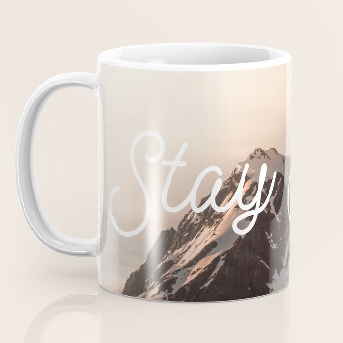 Stay High - Mt Shuksan Coffee Mug Gallery Image 3