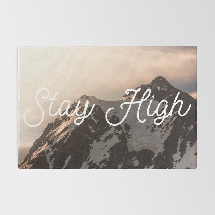 Stay High - Mt Shuksan Rug Gallery Image 2