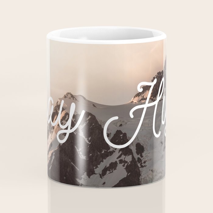 Stay High - Mt Shuksan Coffee Mug Gallery Image 4