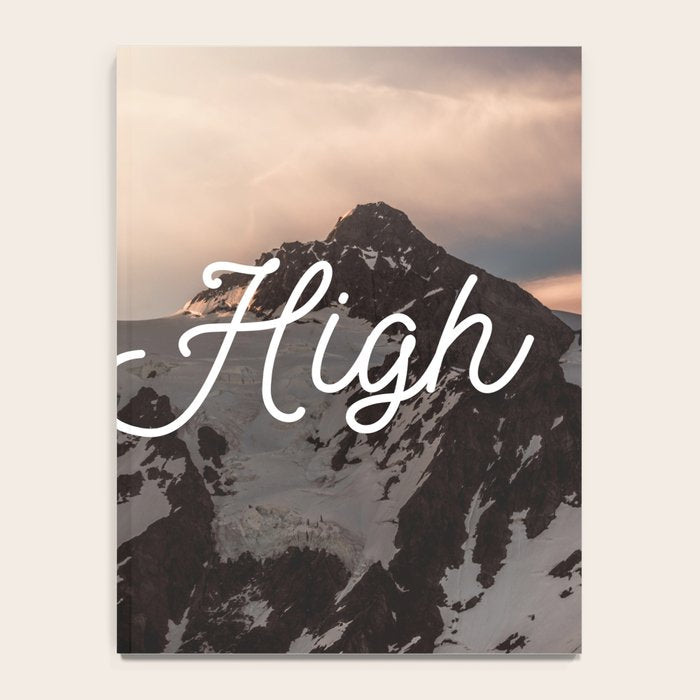 Stay High - Mt Shuksan Notebook Gallery Image 4