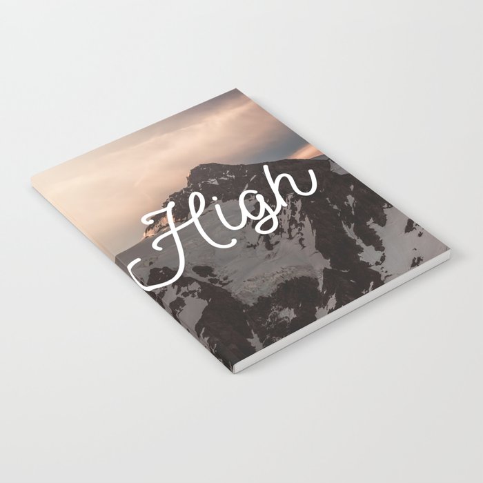 Stay High - Mt Shuksan Notebook Gallery Image 2