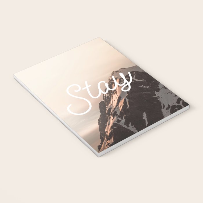 Stay High - Mt Shuksan Notebook Gallery Image 3