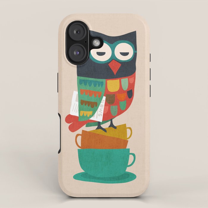 Morning Owl iPhone Case Gallery Image 1