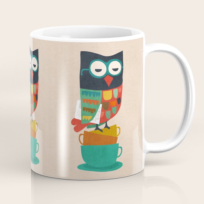 Morning Owl Coffee Mug Gallery Image 1