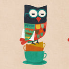 Morning Owl Coffee Mug Gallery Image 2