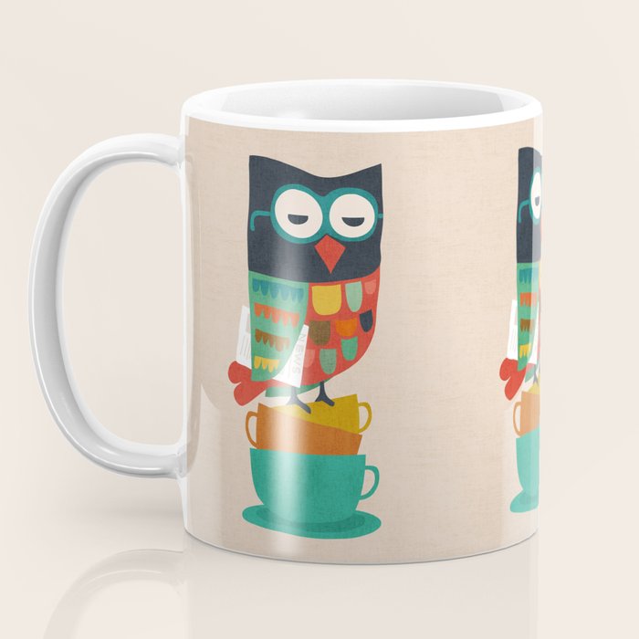 Morning Owl Coffee Mug Gallery Image 3