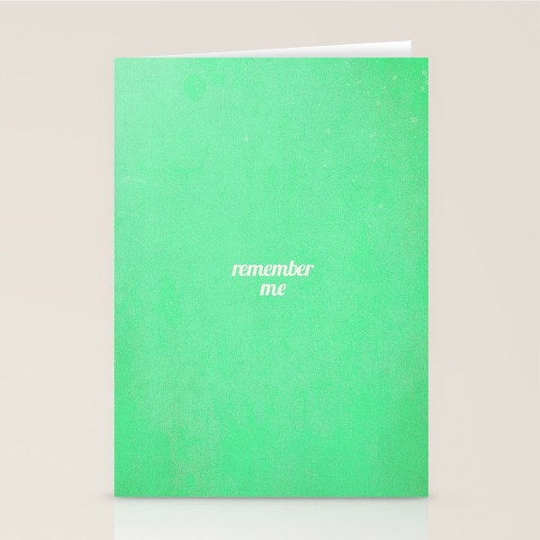 Remember Me Stationery Card Gallery Image 2