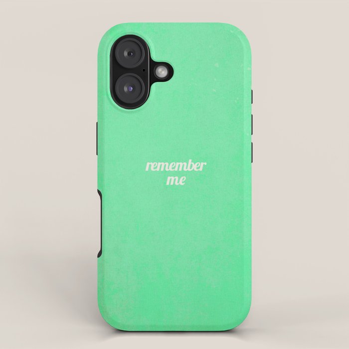 Remember Me iPhone Case Gallery Image 1