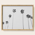 Black & White Palms Serving Tray Gallery Image 1